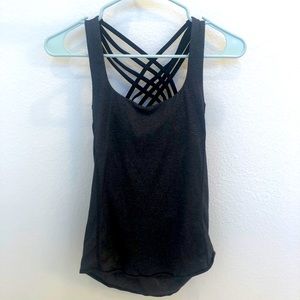 Lululemon Low Back Tank